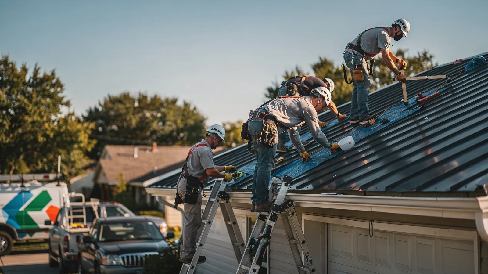 Metal Roof Installation in Woodlawn, TN near me